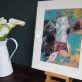 Danny Vincent Smith Print of a Cow, Kilbaha Gallery, Art, Irish art, Irish Gift