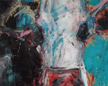 Danny Vincent Smith Print of a Cow, Kilbaha Gallery, Art, Irish art, Irish Gift
