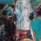 Danny Vincent Smith Print of a Cow, Kilbaha Gallery, Art, Irish art, Irish Gift