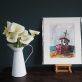 Danny Vincent Smith, Boat, Print, Painting, Irish Gift, West of Ireland Kilbaha Gallery