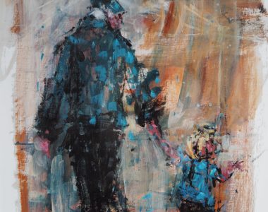 Grandad by Danny Vincent Smith PRINT, irish gift, art, prints, kilbaha gallery