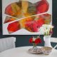 Sorbet - abstract painting by Gillian Murphy for Kilbaha Gallery Irish Art Gift Clare