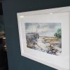 Carrigaholt Harbour Watercolour Painting by Phil Brennan Irish Art Kilbaha Gallery CO Clare