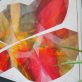 Sorbet - abstract painting by Gillian Murphy for Kilbaha Gallery Irish Art Gift Clare