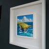 David Coyne Loop Head WAW Painting Oils Palette Knife Co Clare West of Ireland Gift Irish Art