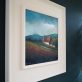 Roadside oil painting Padraig McCaul WAW Irish art cottage gift Kilbaha Gallery Clare