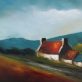 Roadside oil painting Padraig McCaul WAW Irish art cottage gift Kilbaha Gallery Clare