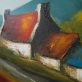 Roadside oil painting Padraig McCaul WAW Irish art cottage gift Kilbaha Gallery Clare