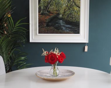 Vandeleur Woods painting by D for Kilbaha Gallery