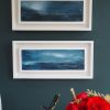 Into the Blue III Painting Seascape Ireland WAW Irish Art