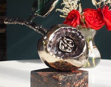 Arturas for Kilbaha Gallery Bronze Sculpture Irish Art