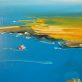 David Coyne Loop Head WAW Painting Oils Palette Knife Co Clare West of Ireland Gift Irish Art