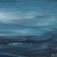 Into the Blue III Painting Seascape Ireland WAW Irish Art