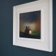 A Quiet Home Padraig McCaul oil painting Kilbaha Gallery Irish Art Cottage