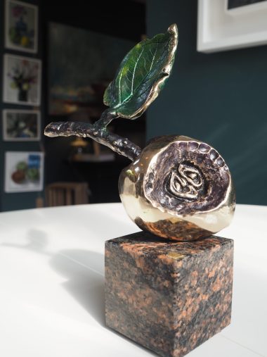 Arturas for Kilbaha Gallery Bronze Sculpture Irish Art
