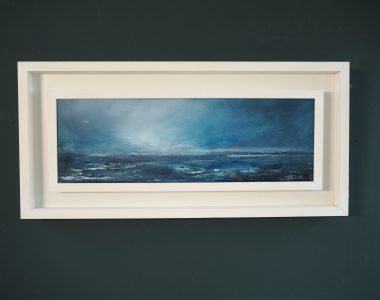 Fiona ni Chuinn WAW Seascape Painting IV Ireland Art Oil Painting