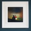 A Quiet Home Padraig McCaul oil painting Kilbaha Gallery Irish Art Cottage