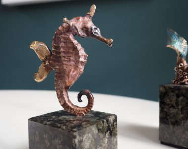 Arturas Bronze Sculpture Kilbaha Gallery Irish Art Perfect Gift