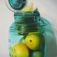 Diana Marshall Fine Art Oil Painting Lemons Jar Irish Gift