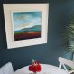 Atlantic Home cottage oil painting by Padraig McCaul Kilbaha Gallery Irish Art Clare