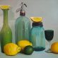 Diana Marshall Fine Art Oil Painting Lemons Jar Irish Gift