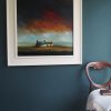 A Gentle Life cottage oil painting by Padraig McCaul Kilbaha Gallery Irish Art Clare