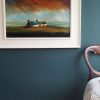 A Gentle Life cottage oil painting by Padraig McCaul Kilbaha Gallery Irish Art Clare