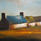 cottage by Padraig McCaul Irish art Kilbaha Gallery