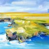 David Coyne Georges Head Kilkee Loop Head WAW oil painting seascape West of Ireland Irish Art