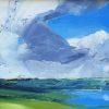 David Coyne Lough Derg WAW oil painting seascape West of Ireland Irish Art