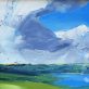 David Coyne Lough Derg WAW oil painting seascape West of Ireland Irish Art