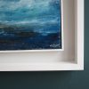 Fiona ni Chuinn seascape painting for Kilbaha Gallery Ireland WAW Irish art