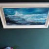 Fiona ni Chuinn seascape painting for Kilbaha Gallery Ireland WAW Irish art