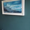 Fiona ni Chuinn seascape painting for Kilbaha Gallery Ireland WAW Irish art
