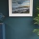 Kilbaha Bay by D seascape painting in oils for Kilbaha Gallery Irish art