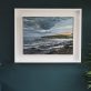 Kilbaha Bay by D seascape painting in oils for Kilbaha Gallery Irish art