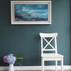 Fiona ni Chuinn seascape painting for Kilbaha Gallery Ireland WAW Irish art