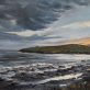 Kilbaha Bay by D seascape painting in oils for Kilbaha Gallery Irish art