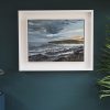 Kilbaha Bay by D seascape painting in oils for Kilbaha Gallery Irish art