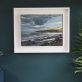 Kilbaha Bay by D seascape painting in oils for Kilbaha Gallery Irish art