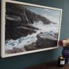 Ivan Daly Merging Ross Series Oil Seascape Painting WAW Irish Art