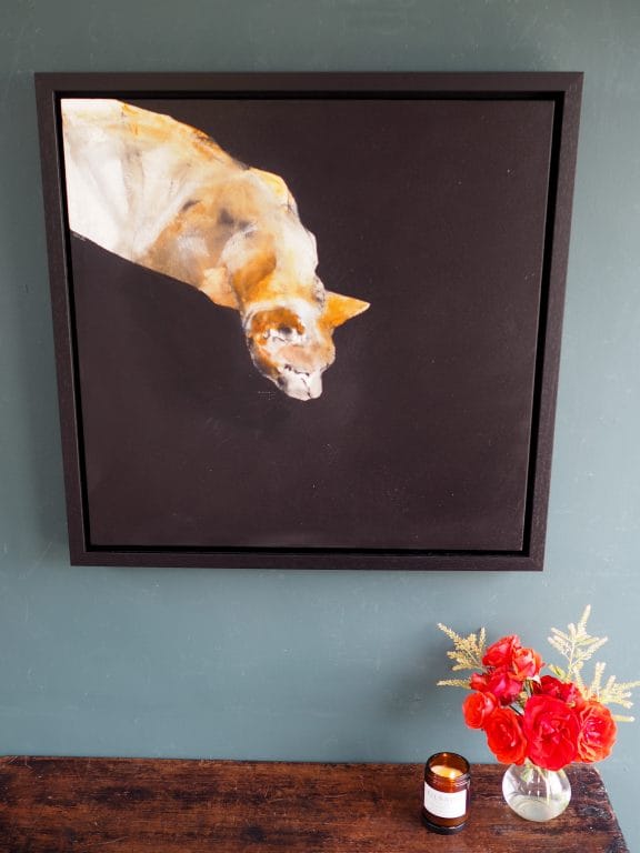 Heidi Wickham acyrlic on canvas Kilbaha Gallery irish art