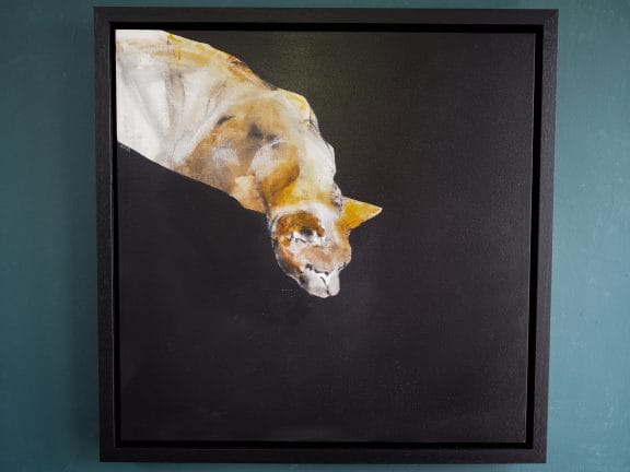 Heidi Wickham acyrlic on canvas Kilbaha Gallery irish art