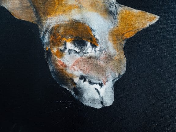 Heidi Wickham acyrlic on canvas Kilbaha Gallery irish art