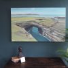 Bridges of Ross by Kaye Maahs oil painting waw loophead Kilbaha Gallery Irish Art seascape