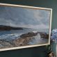 Clouds Gathering Seascape Painting by Ivan Daly for Kilbaha Gallery Irish Art Painting Gallery Ireland WAW