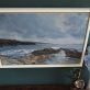 Clouds Gathering Seascape Painting by Ivan Daly for Kilbaha Gallery Irish Art Painting Gallery Ireland WAW