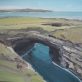 Bridges of Ross by Kaye Maahs oil painting waw loophead Kilbaha Gallery Irish Art seascape