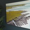 Ariel of Ross by Kaye Maahs oil painting waw loophead Kilbaha Gallery Irish Art seascape