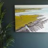 Ariel of Ross by Kaye Maahs oil painting waw loophead Kilbaha Gallery Irish Art seascape